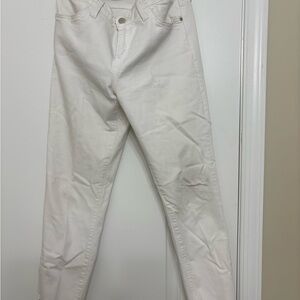 Women’s White Jeans